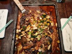 -江边城外烤全鱼(方庄时代购物中心店)