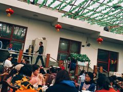 大堂-燕北云山·农家菜·灶台鱼(密云溪翁庄店)