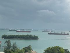 -圣淘沙天际线斜坡滑车