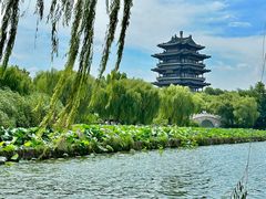 -济南大明湖景区