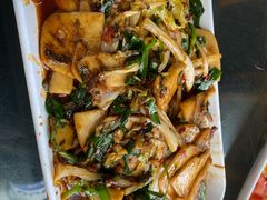 炒饵块-乡村小榭饭店