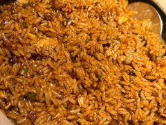 什锦牛肉炒饭-蜜桃餐厅·伴山(绿宝广场店)