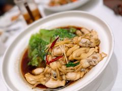 姜葱炒小蛏子-品海楼·大连海胆锅贴馆(东港店)