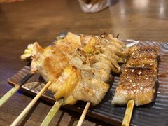 烤鸡皮-鸟鹏烧鸟居酒屋(龙岗万科店)