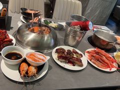 -一方渔歌蒸汽海鲜自助(文化路万达广场店)