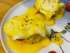 班尼迪克蛋-麦甜创意轻食餐厅(西康路店)