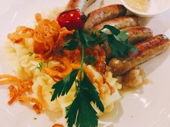 纽伦堡香肠-Paulaner·德国帕拉娜自酿啤酒餐厅(海上世界店)