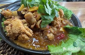 Braised Fish Roe and Swim Bladder