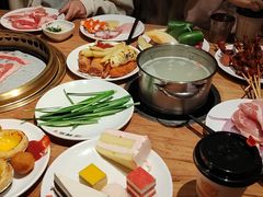 -韩京炭火烤肉自助料理(柯桥万达店)