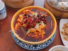 水煮鸡片-都一处烧麦馆(前门店)