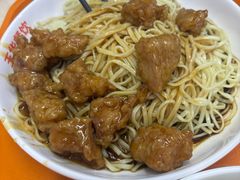 糖醋小肉冷面-玉华饮食店(茅台路店)
