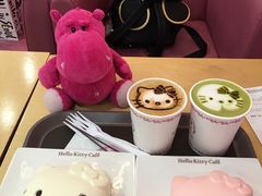 -Hello Kitty Cafe(弘大店)