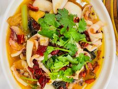 水煮鱿鱼-围龙屋客家食府(福田店)