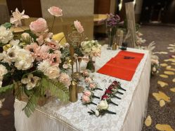 点击看大图 -上海万豪虹桥大酒店·宴会厅