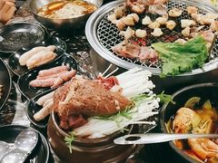 -啊美丽炭火烤肉(滑翔一店)
