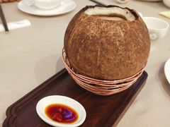 原只椰子炖老鸽-尚一汤·粤菜海鲜(环球港店)