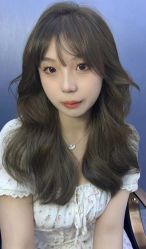 -米可造型烫发染发