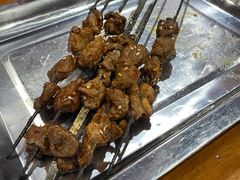 烤羊肉串-聚雅美食