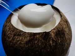 -椰爺爺·椰子冻砵仔糕