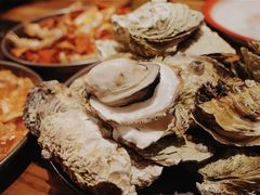 炭烤原味大生蚝-烧货·活海鲜炭烧(湖滨商业街店)