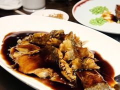 西湖醋鱼-杭州西子湖四季酒店·金沙厅