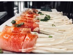 -明洞阿姨·韩式酱蟹烤肉·创意料理(三元桥店)