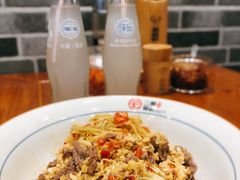 鸡蛋炒牛肉拌面-刘氏三和面馆