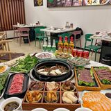 今天的养身局是山珍海味给的