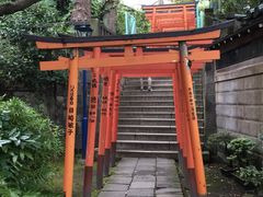 -上野公园花园稻荷神社(忍岡稲荷神社)