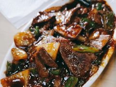 青椒炒猪肝-王家沙点心店(万航渡路店)