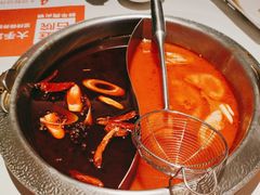 -左庭右院鲜牛肉火锅(金山万达店)