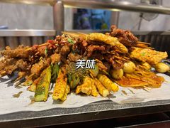 油炸串串-王扯火胖哥烤生蚝(眉山首店)
