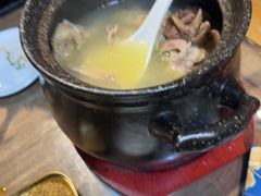 -崂山水果园农家宴(泉水鸡店)