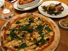 海鲜披萨-君悦酒店·La Terrazza意合園·意式风味