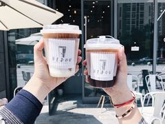 冬日限定·桂花拿铁-BIJOU coffee&cocktail(龙岗万科广场店)