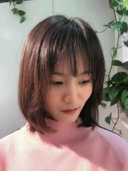 点击看大图 锁骨发-茗梵谷造型