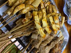 羊肉串-清真海鲜大排档(原芥园道店)