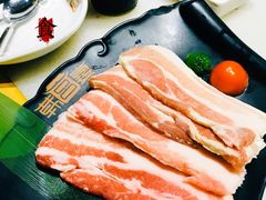 伊比利亚黑猪五花-韩宫宴烤肉·料理(大宁国际店)