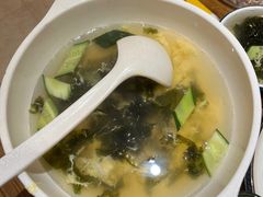 -东来菜馆•手抓海鲜家常菜•海鲜锅贴(鸽子窝店)
