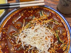 鸡丝大拉皮-呱呱叫民俗风味主题餐厅(沣峪口店)