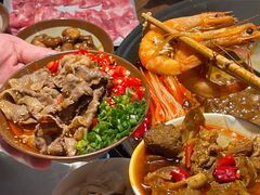 -萍姐火锅·公路夜市(武汉首店)