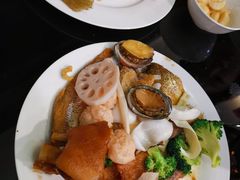 -碧波大酒店-烧烤海鲜自助餐厅