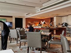 大堂-新发展亚太JW万豪酒店大堂吧