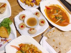 鸡肉酸奶咖喱-Masala Curry and BBQ·玛莎拉巴基斯坦美食(金水万达店)