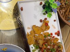 椒盐黄精-鸿运楼·舌尖上的徽菜