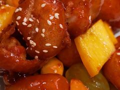 时令鲜果咕咾肉-喜粤8号(四海唐人街店)