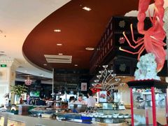 自助取餐区-荣誉国际酒店-云顶旋转餐厅