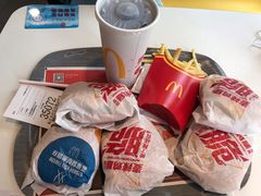 -麦当劳(静安寺店)