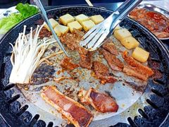 -英雄故事地摊烤肉(马驹桥店)