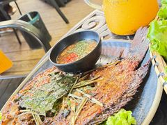 傣家香茅草烤罗非鱼-品德宏·孔雀宴的发源地(金塔园店)